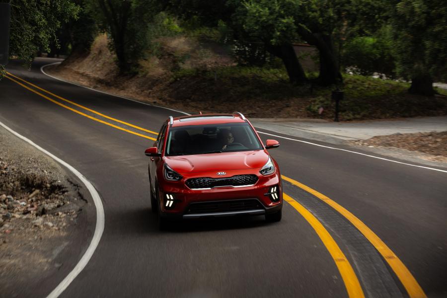  Kia Niro EcoHybrid 2020 года  (NA) (фото 4 из 63)